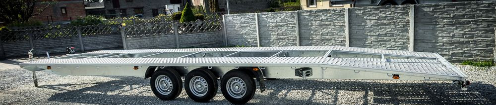 Boro nowa LAWETA Indiana, bardzo solidna 8,50m! - קרון נגרר בהובלה אוטומטית: תמונה 3 Boro nowa LAWETA Indiana, bardzo solidna 8,50m! - קרון נגרר בהובלה אוטומטית: תמונה 3