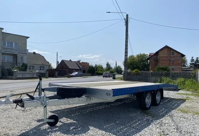 חָדָשׁ קרון נגרר למכונית Boro nowa LAWETA Jupiter 4,50m!!!!!: תמונה 1