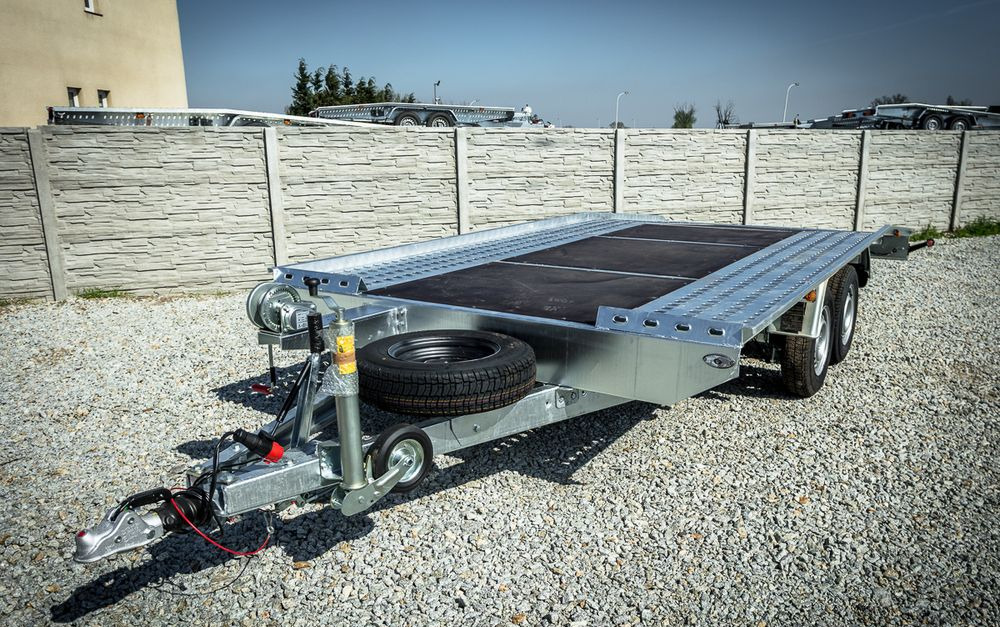 Niewiadów LAWETA JUPITER z Podłogą DMC do 2700 kg - קרון נגרר בהובלה אוטומטית: תמונה 1 Niewiadów LAWETA JUPITER z Podłogą DMC do 2700 kg - קרון נגרר בהובלה אוטומטית: תמונה 1