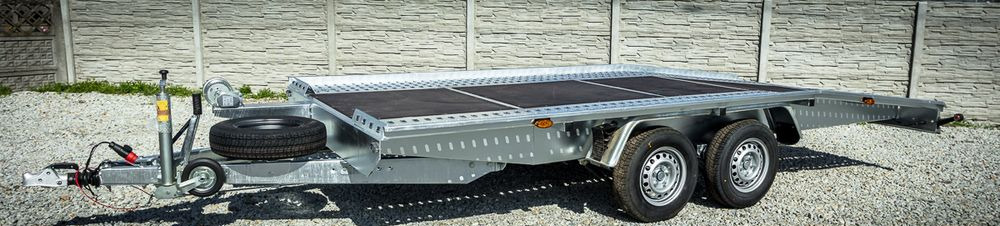 Niewiadów LAWETA JUPITER z Podłogą DMC do 2700 kg - קרון נגרר בהובלה אוטומטית: תמונה 2 Niewiadów LAWETA JUPITER z Podłogą DMC do 2700 kg - קרון נגרר בהובלה אוטומטית: תמונה 2