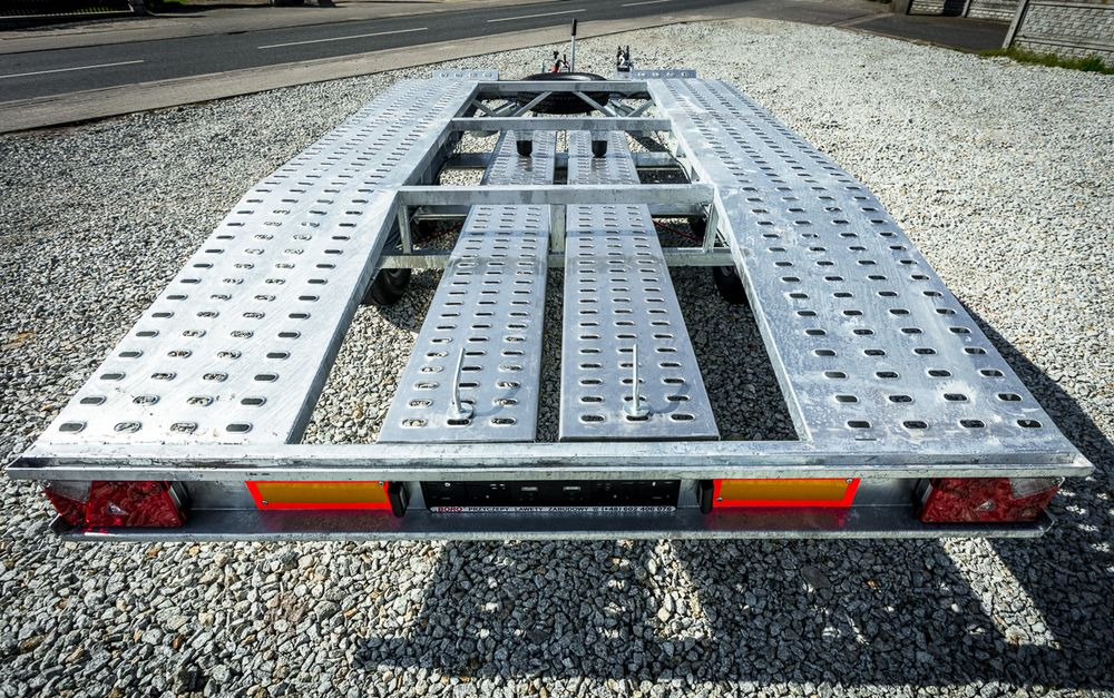 Niewiadów NOWA LAWETA ATOM 4,50x2,00m - קרון נגרר בהובלה אוטומטית: תמונה 4 Niewiadów NOWA LAWETA ATOM 4,50x2,00m - קרון נגרר בהובלה אוטומטית: תמונה 4