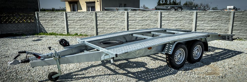 Niewiadów NOWA LAWETA Adam light 4,5m - קרון נגרר בהובלה אוטומטית: תמונה 2 Niewiadów NOWA LAWETA Adam light 4,5m - קרון נגרר בהובלה אוטומטית: תמונה 2