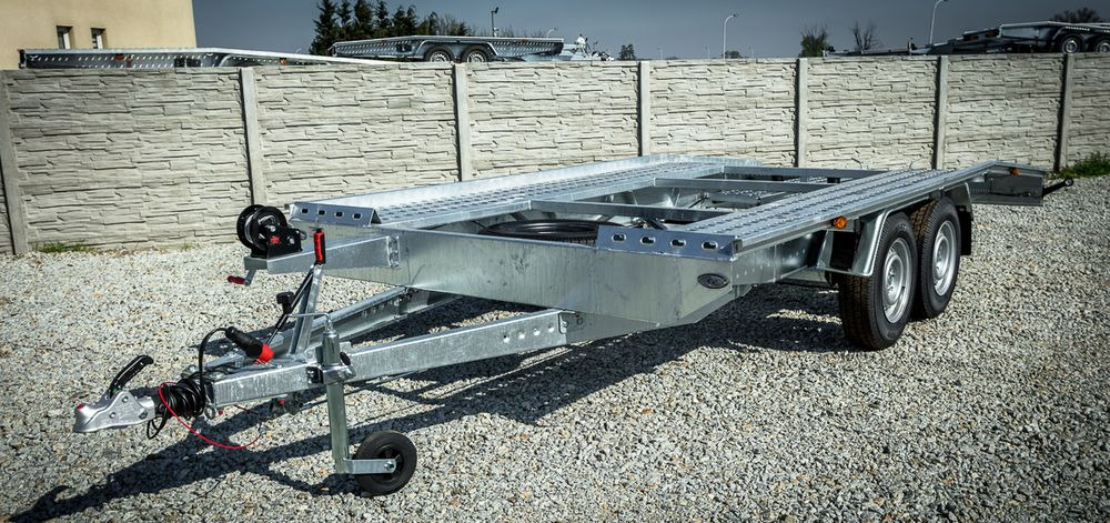 Niewiadów NOWA LAWETA Jupiter 4,50x2,00M - קרון נגרר מתגלגל/ מדלג: תמונה 1 Niewiadów NOWA LAWETA Jupiter 4,50x2,00M - קרון נגרר מתגלגל/ מדלג: תמונה 1