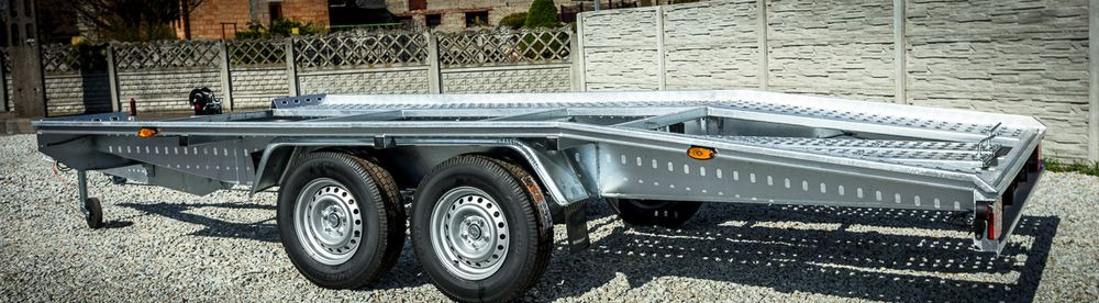 Niewiadów NOWA LAWETA Jupiter 4,50x2,00M - קרון נגרר בהובלה אוטומטית: תמונה 3 Niewiadów NOWA LAWETA Jupiter 4,50x2,00M - קרון נגרר בהובלה אוטומטית: תמונה 3