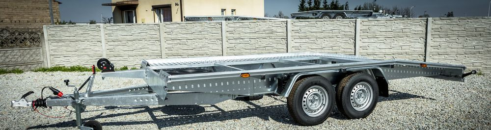 Niewiadów NOWA LAWETA Jupiter 4,50x2,00M - קרון נגרר מתגלגל/ מדלג: תמונה 2 Niewiadów NOWA LAWETA Jupiter 4,50x2,00M - קרון נגרר מתגלגל/ מדלג: תמונה 2