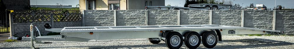 Niewiadów fabrycznie nowa LAWETA Indiana 8,00M!! - קרון נגרר בהובלה אוטומטית: תמונה 2 Niewiadów fabrycznie nowa LAWETA Indiana 8,00M!! - קרון נגרר בהובלה אוטומטית: תמונה 2