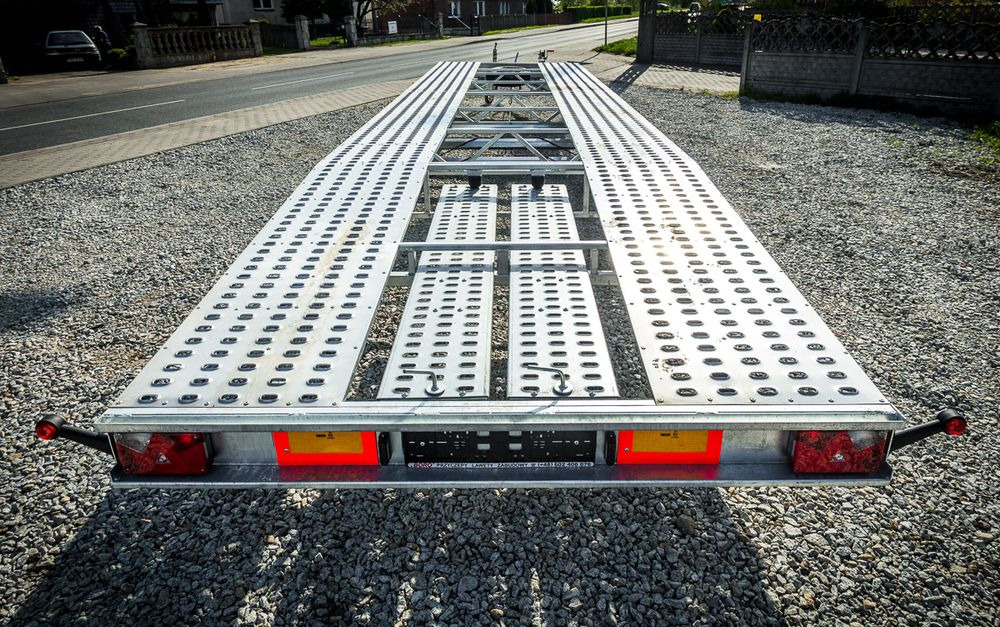 Niewiadów fabrycznie nowa LAWETA Indiana, bardzo solidna! 8,00m! - קרון נגרר בהובלה אוטומטית: תמונה 4 Niewiadów fabrycznie nowa LAWETA Indiana, bardzo solidna! 8,00m! - קרון נגרר בהובלה אוטומטית: תמונה 4