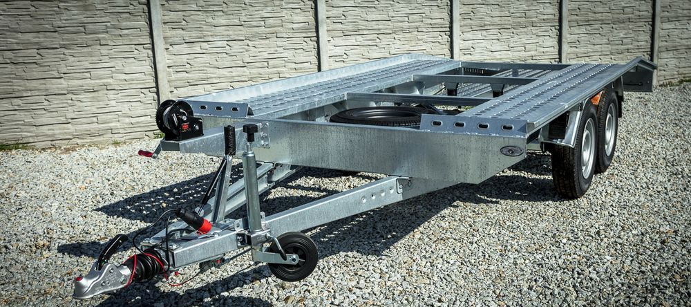 Niewiadów nowa LAWETA Jupiter 4,50M!! - קרון נגרר בהובלה אוטומטית: תמונה 4 Niewiadów nowa LAWETA Jupiter 4,50M!! - קרון נגרר בהובלה אוטומטית: תמונה 4
