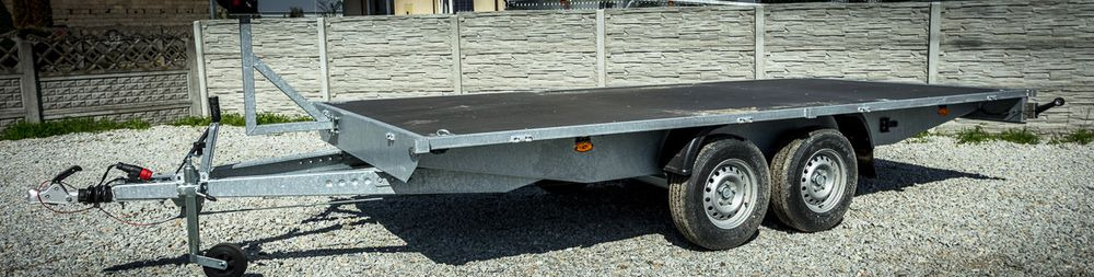 Niewiadów nowa LAWETA PLATFORMA 4,50m! - קרון נגרר צד נופל/ שטוח: תמונה 1 Niewiadów nowa LAWETA PLATFORMA 4,50m! - קרון נגרר צד נופל/ שטוח: תמונה 1