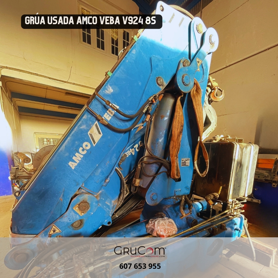 AMCO VEBA V924 8S - עגורן מעמיס: תמונה 1 AMCO VEBA V924 8S - עגורן מעמיס: תמונה 1