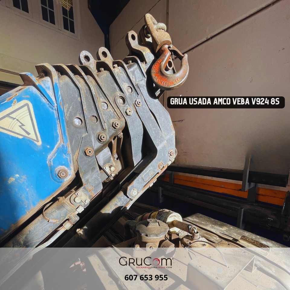 AMCO VEBA V924 8S - עגורן מעמיס: תמונה 2 AMCO VEBA V924 8S - עגורן מעמיס: תמונה 2