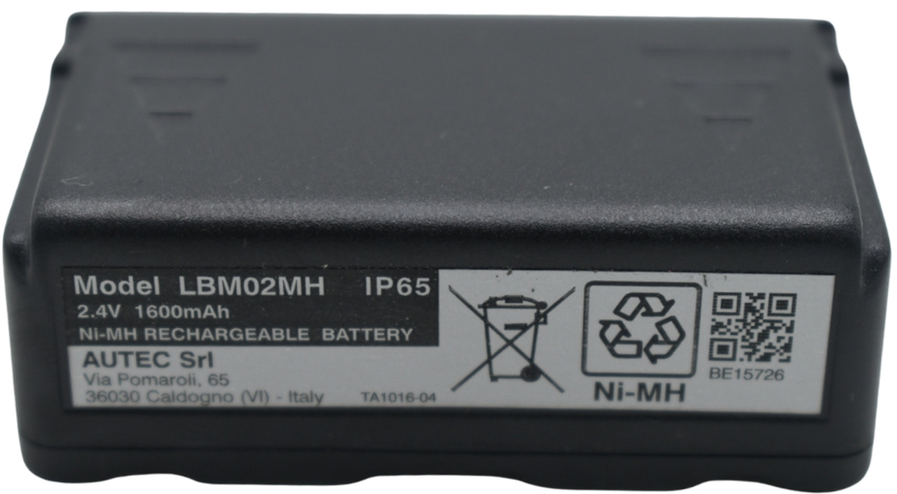 Autec original battery LBM02MH - מצבר עבור עגורן מעמיס: תמונה 2 Autec original battery LBM02MH - מצבר עבור עגורן מעמיס: תמונה 2