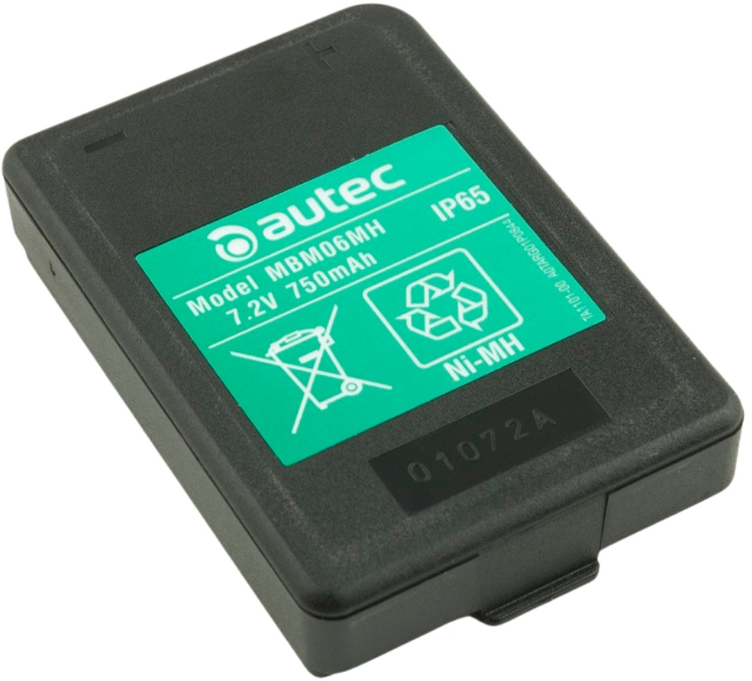 Autec original battery MBM06MH - מצבר עבור עגורן מעמיס: תמונה 1 Autec original battery MBM06MH - מצבר עבור עגורן מעמיס: תמונה 1