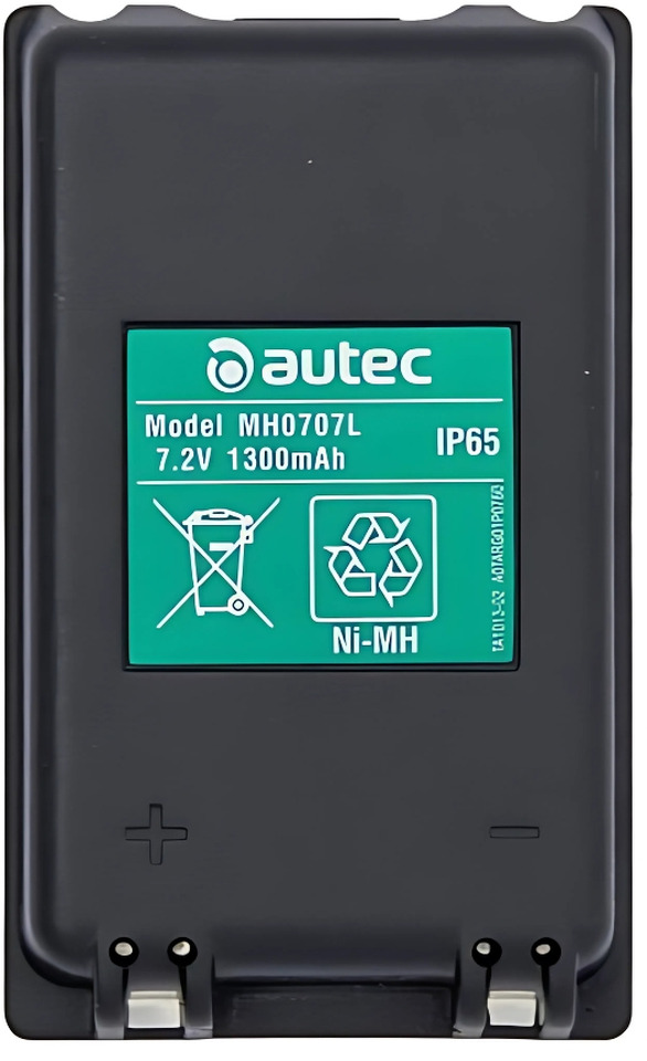 Autec original battery MH0707L - מצבר עבור עגורן מעמיס: תמונה 3 Autec original battery MH0707L - מצבר עבור עגורן מעמיס: תמונה 3