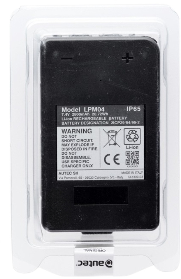 Autec original battery R0BATT00E12A0 - מצבר עבור עגורן מעמיס: תמונה 3 Autec original battery R0BATT00E12A0 - מצבר עבור עגורן מעמיס: תמונה 3