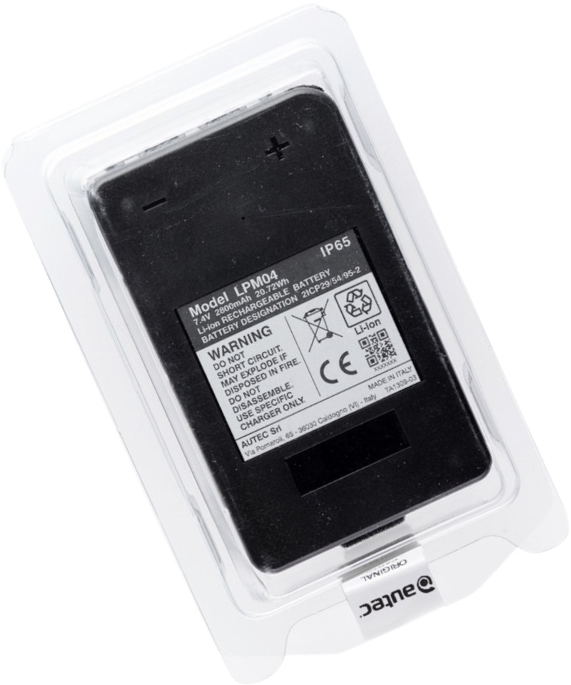 חָדָשׁ מצבר עבור עגורן מעמיס Autec original battery R0BATT00E12A0: תמונה 1