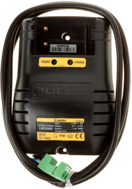 Autec original charger LBC930D - מערכת חשמל עבור עגורן מעמיס: תמונה 1 Autec original charger LBC930D - מערכת חשמל עבור עגורן מעמיס: תמונה 1