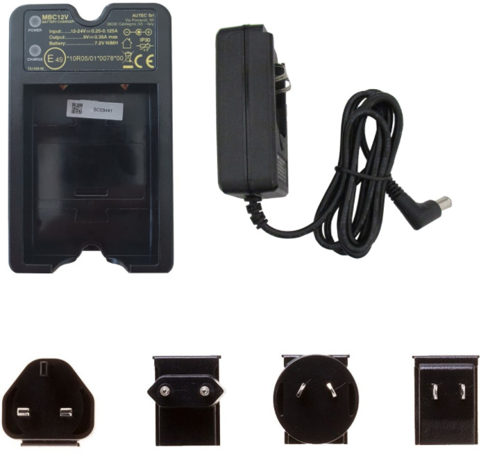 Autec original charger MBC12V - מערכת חשמל עבור עגורן מעמיס: תמונה 2 Autec original charger MBC12V - מערכת חשמל עבור עגורן מעמיס: תמונה 2