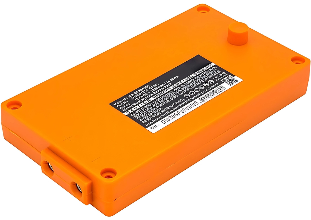 Batería compatible Gross Funk 738010957, GF001, RGRO1215 - מצבר עבור עגורן מעמיס: תמונה 2 Batería compatible Gross Funk 738010957, GF001, RGRO1215 - מצבר עבור עגורן מעמיס: תמונה 2