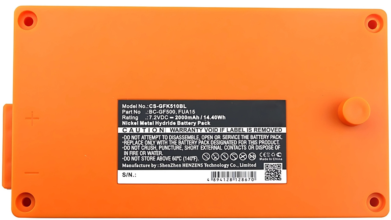 Batería compatible Gross Funk 738010957, GF001, RGRO1215 - מצבר עבור עגורן מעמיס: תמונה 4 Batería compatible Gross Funk 738010957, GF001, RGRO1215 - מצבר עבור עגורן מעמיס: תמונה 4