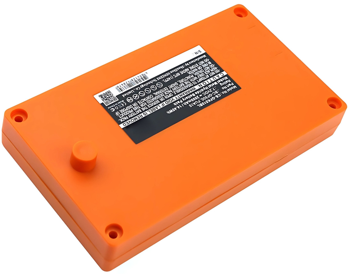 Batería compatible Gross Funk 738010957, GF001, RGRO1215 - מצבר עבור עגורן מעמיס: תמונה 3 Batería compatible Gross Funk 738010957, GF001, RGRO1215 - מצבר עבור עגורן מעמיס: תמונה 3
