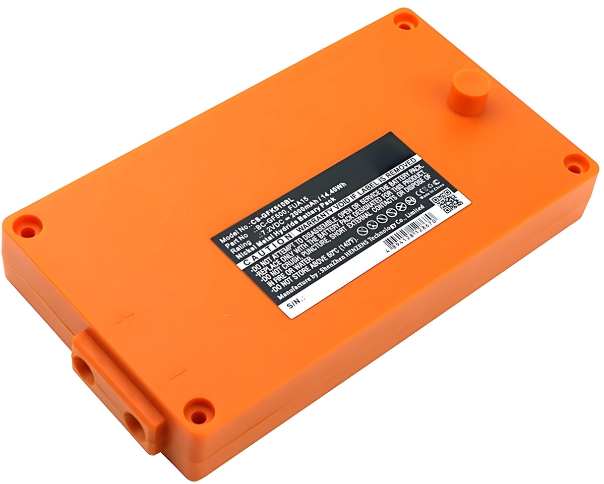 Batería compatible Gross Funk 738010957, GF001, RGRO1215 - מצבר עבור עגורן מעמיס: תמונה 2 Batería compatible Gross Funk 738010957, GF001, RGRO1215 - מצבר עבור עגורן מעמיס: תמונה 2