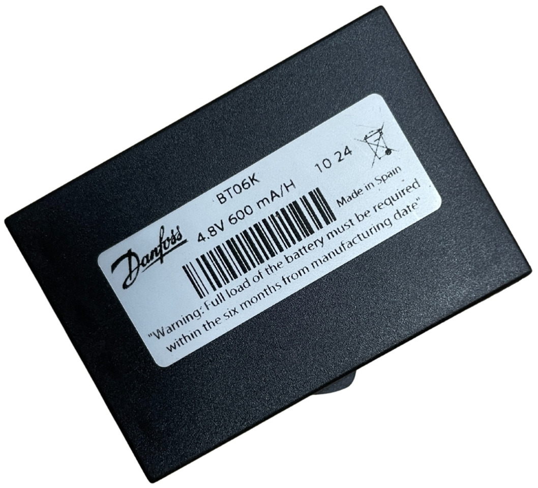 Batería original Ikusi BT06K - מצבר עבור עגורן מעמיס: תמונה 1 Batería original Ikusi BT06K - מצבר עבור עגורן מעמיס: תמונה 1