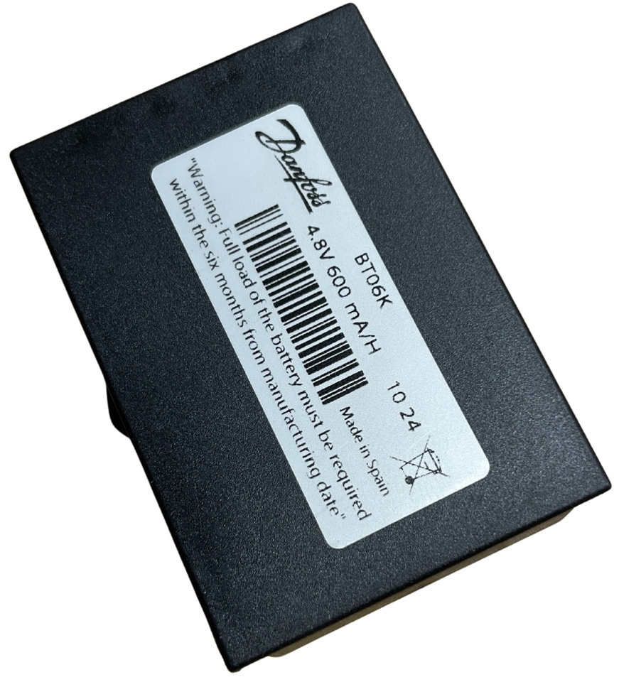 Batería original Ikusi BT06K - מצבר עבור עגורן מעמיס: תמונה 4 Batería original Ikusi BT06K - מצבר עבור עגורן מעמיס: תמונה 4