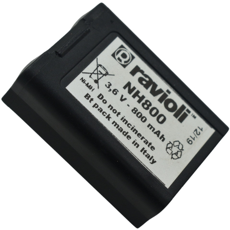 Batería original Ravioli NH 800 - מצבר עבור עגורן מעמיס: תמונה 2 Batería original Ravioli NH 800 - מצבר עבור עגורן מעמיס: תמונה 2