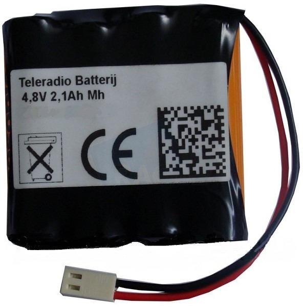 Batería original Teleradio 860TX-10 - מצבר עבור עגורן מעמיס: תמונה 1 Batería original Teleradio 860TX-10 - מצבר עבור עגורן מעמיס: תמונה 1