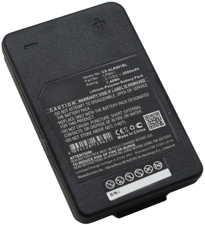 Compatible Autec Battery LPM01, R0BATT00E10A0 - מצבר עבור עגורן מעמיס: תמונה 1 Compatible Autec Battery LPM01, R0BATT00E10A0 - מצבר עבור עגורן מעמיס: תמונה 1