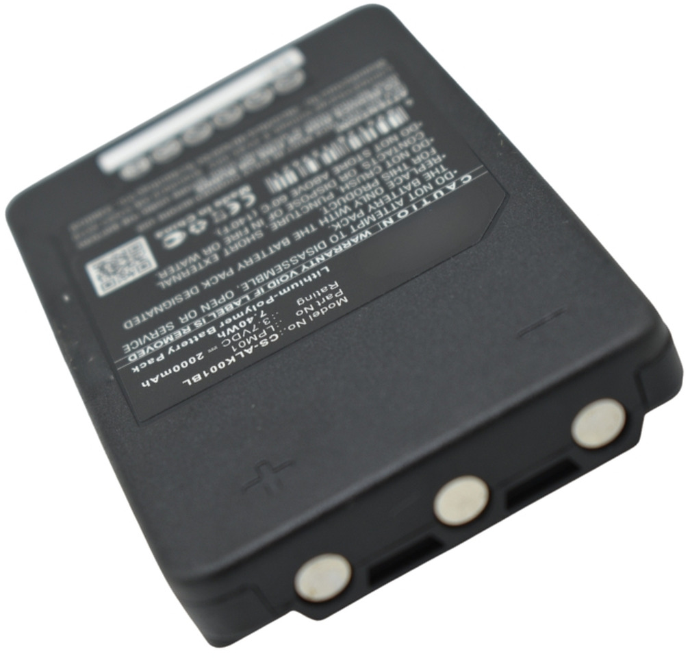 Compatible Autec Battery LPM01, R0BATT00E10A0 - מצבר עבור עגורן מעמיס: תמונה 4 Compatible Autec Battery LPM01, R0BATT00E10A0 - מצבר עבור עגורן מעמיס: תמונה 4
