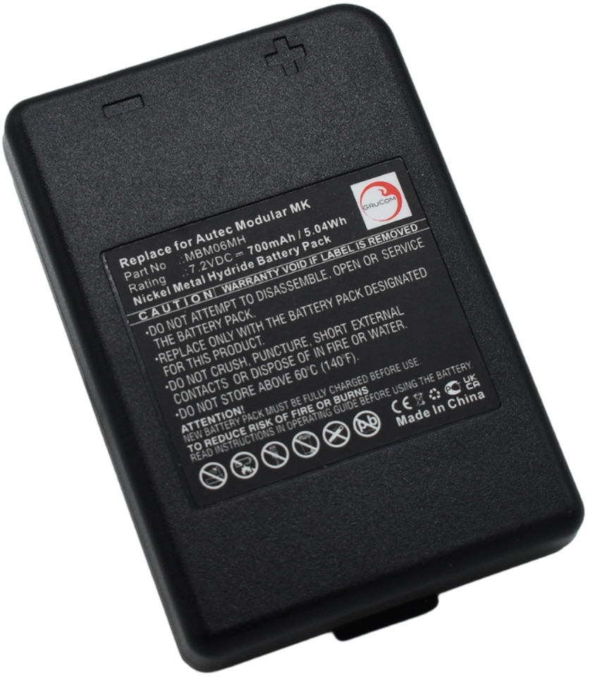 Compatible Autec Battery MBM06MH - מצבר עבור עגורן מעמיס: תמונה 1 Compatible Autec Battery MBM06MH - מצבר עבור עגורן מעמיס: תמונה 1