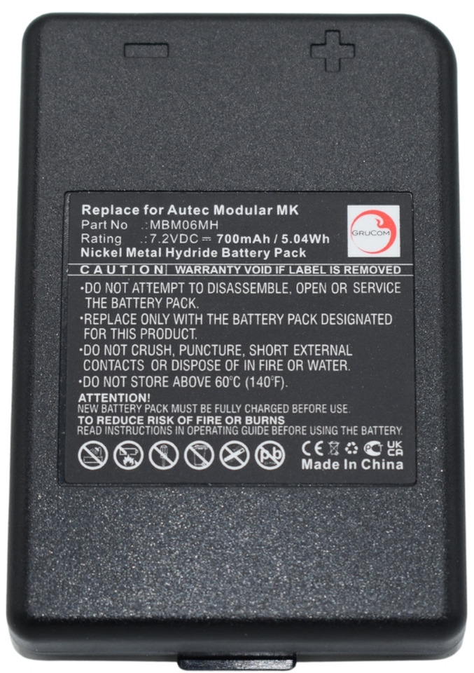 Compatible Autec Battery MBM06MH - מצבר עבור עגורן מעמיס: תמונה 5 Compatible Autec Battery MBM06MH - מצבר עבור עגורן מעמיס: תמונה 5