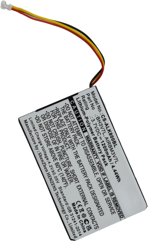 Compatible Autec battery AIRBM3V7L,BH3V7L - מצבר עבור עגורן מעמיס: תמונה 1 Compatible Autec battery AIRBM3V7L,BH3V7L - מצבר עבור עגורן מעמיס: תמונה 1