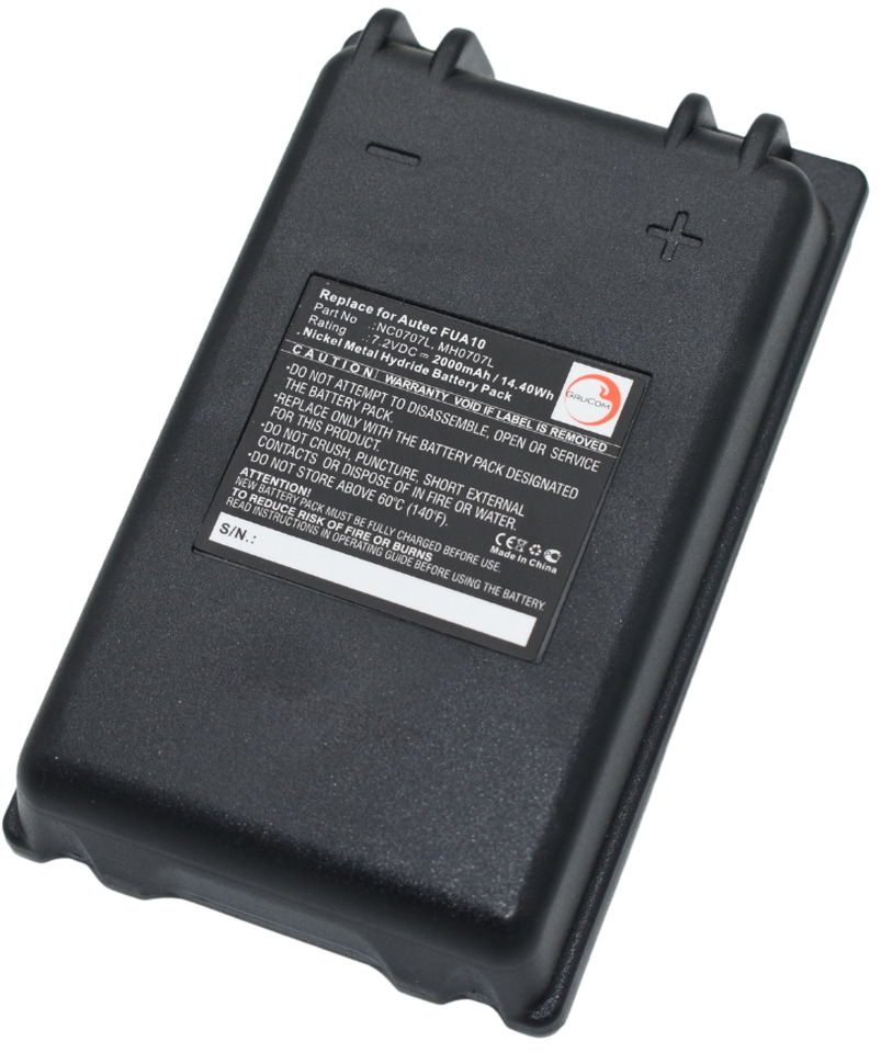 Compatible battery Autec MH0707L,NC0707L - מצבר עבור עגורן מעמיס: תמונה 5 Compatible battery Autec MH0707L,NC0707L - מצבר עבור עגורן מעמיס: תמונה 5