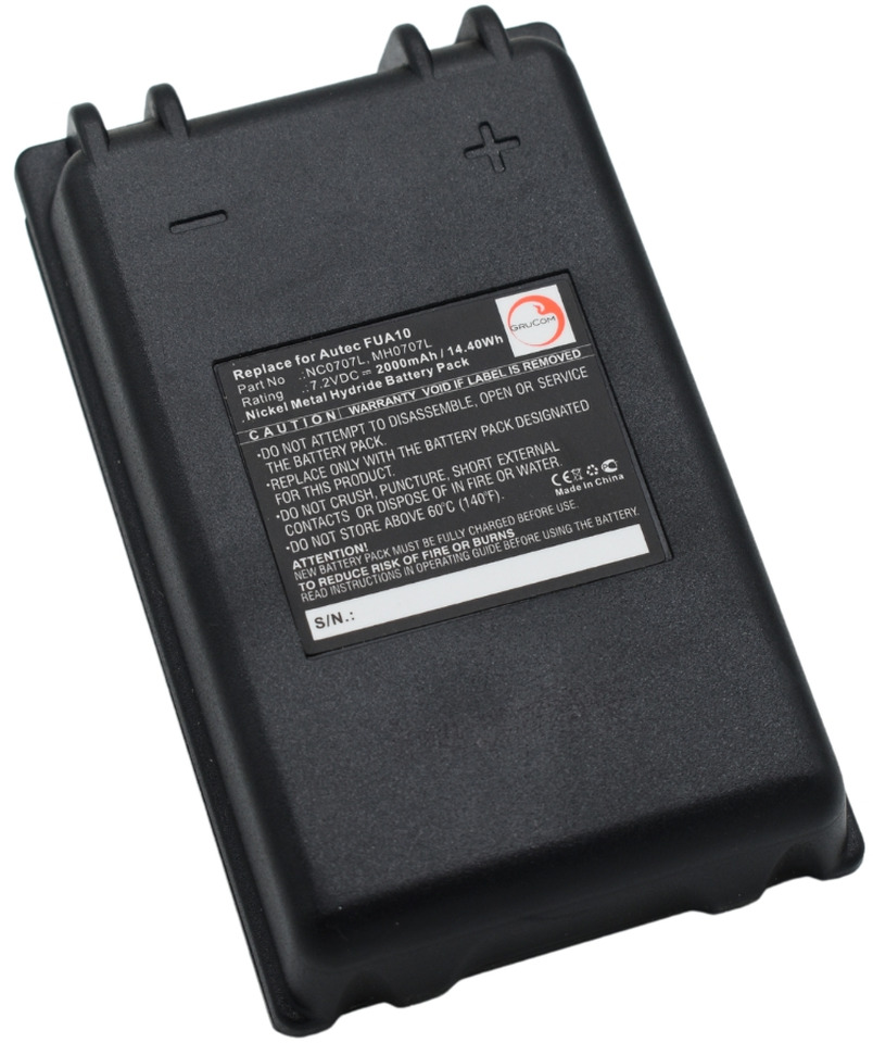 Compatible battery Autec MH0707L,NC0707L - מצבר עבור עגורן מעמיס: תמונה 1 Compatible battery Autec MH0707L,NC0707L - מצבר עבור עגורן מעמיס: תמונה 1