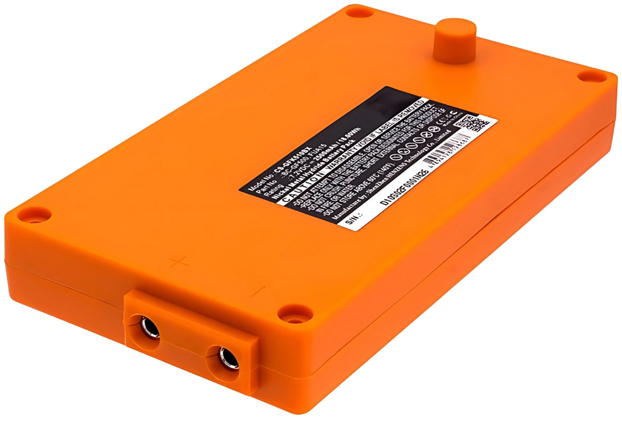 Compatible battery Gross Funk 100-001-885,BC-GF500, FUA15, FUA50 - מצבר עבור עגורן מעמיס: תמונה 2 Compatible battery Gross Funk 100-001-885,BC-GF500, FUA15, FUA50 - מצבר עבור עגורן מעמיס: תמונה 2