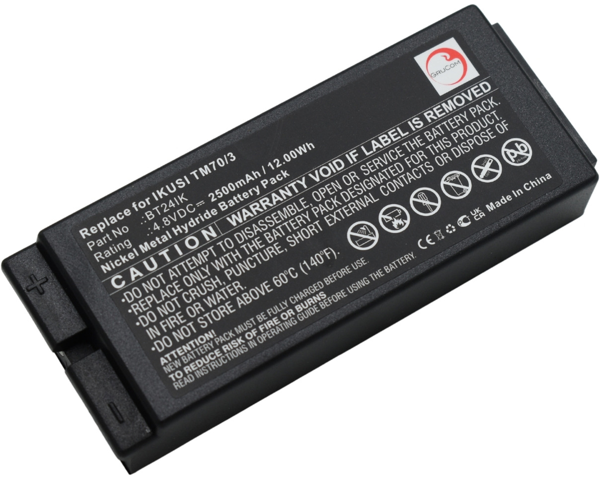 Compatible battery Ikusi 2305271, BT24IK - מצבר עבור עגורן מעמיס: תמונה 2 Compatible battery Ikusi 2305271, BT24IK - מצבר עבור עגורן מעמיס: תמונה 2