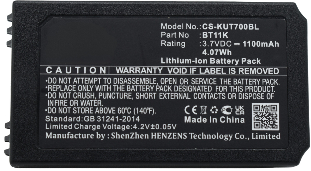 Compatible battery Ikusi BT11K - מצבר עבור עגורן מעמיס: תמונה 4 Compatible battery Ikusi BT11K - מצבר עבור עגורן מעמיס: תמונה 4