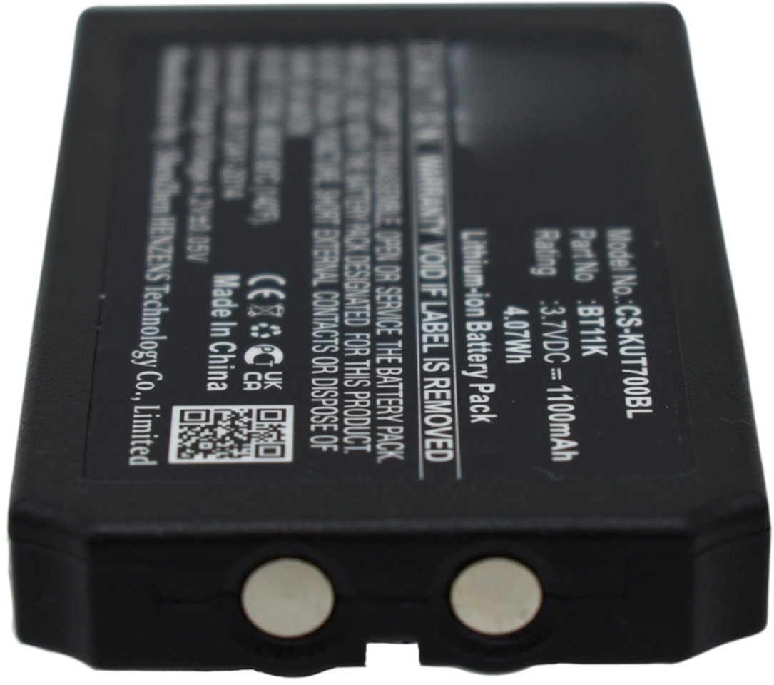 Compatible battery Ikusi BT11K - מצבר עבור עגורן מעמיס: תמונה 3 Compatible battery Ikusi BT11K - מצבר עבור עגורן מעמיס: תמונה 3
