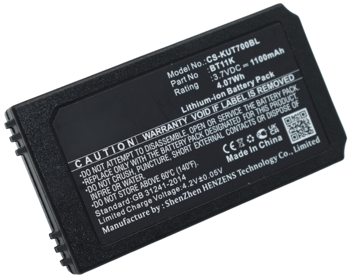 Compatible battery Ikusi BT11K - מצבר עבור עגורן מעמיס: תמונה 2 Compatible battery Ikusi BT11K - מצבר עבור עגורן מעמיס: תמונה 2