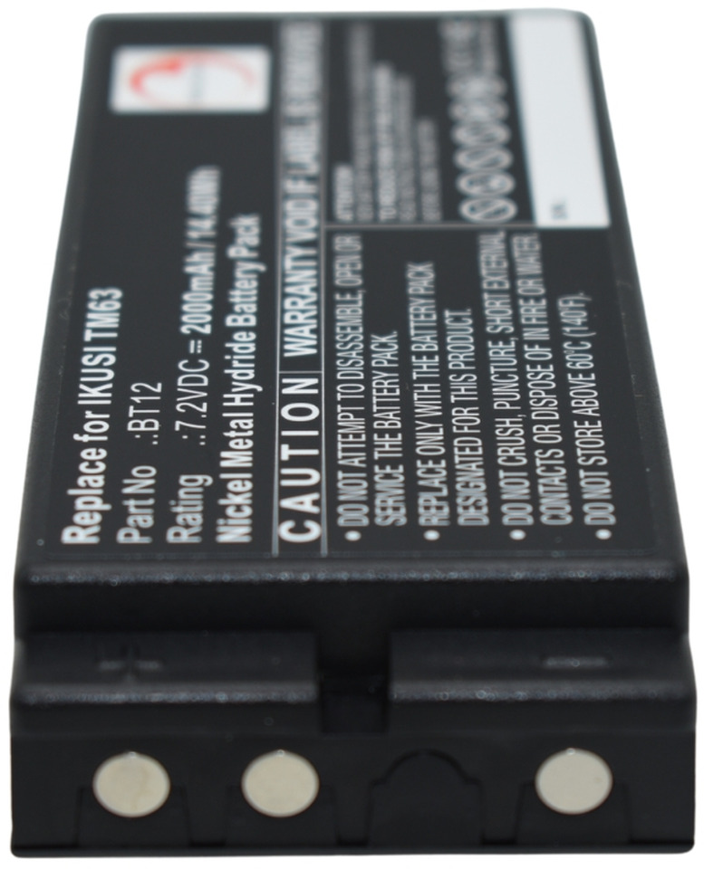 Compatible battery Ikusi BT12 - מצבר עבור עגורן מעמיס: תמונה 3 Compatible battery Ikusi BT12 - מצבר עבור עגורן מעמיס: תמונה 3