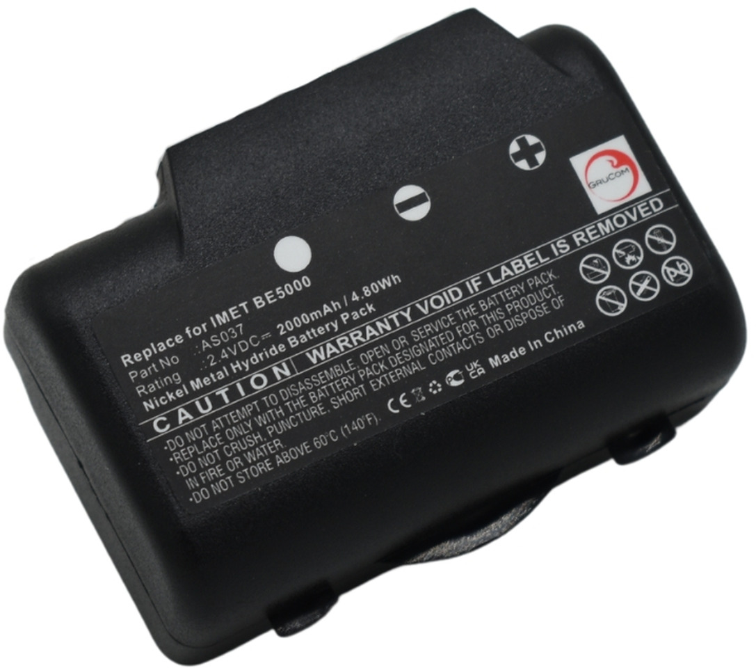Compatible battery Imet AS037,BE5000 - מצבר עבור עגורן מעמיס: תמונה 1 Compatible battery Imet AS037,BE5000 - מצבר עבור עגורן מעמיס: תמונה 1