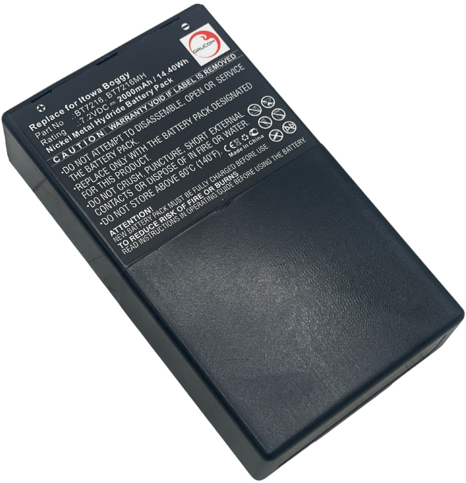 Compatible battery Itowa 26.105, BT7216, BT7216MH - מצבר עבור עגורן מעמיס: תמונה 2 Compatible battery Itowa 26.105, BT7216, BT7216MH - מצבר עבור עגורן מעמיס: תמונה 2