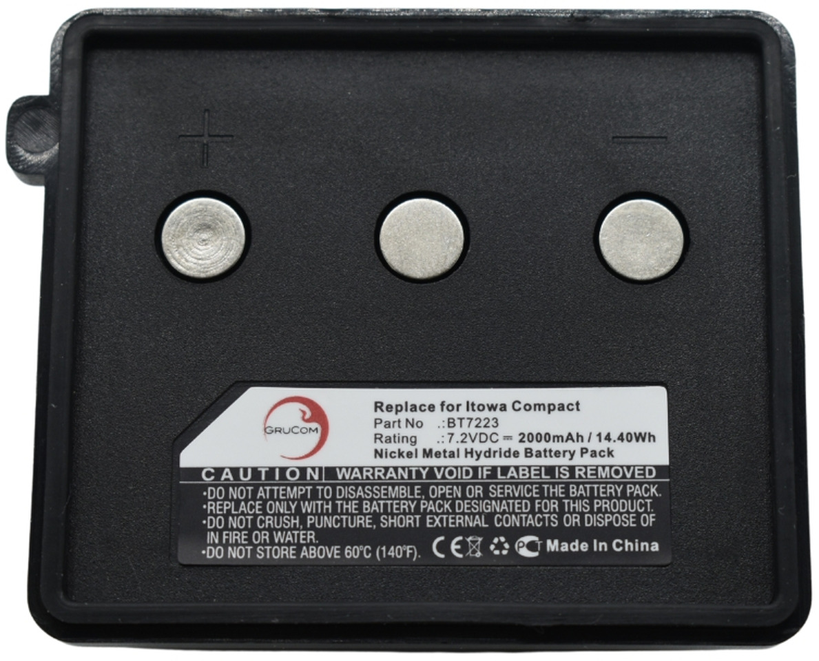 Compatible battery Itowa BT7223, BT7223MH - מצבר עבור עגורן מעמיס: תמונה 5 Compatible battery Itowa BT7223, BT7223MH - מצבר עבור עגורן מעמיס: תמונה 5