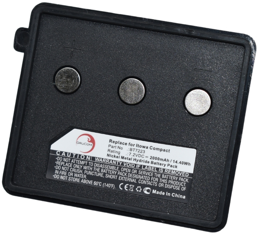 Compatible battery Itowa BT7223, BT7223MH - מצבר עבור עגורן מעמיס: תמונה 4 Compatible battery Itowa BT7223, BT7223MH - מצבר עבור עגורן מעמיס: תמונה 4