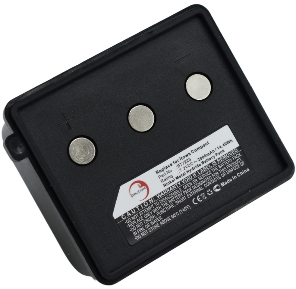 Compatible battery Itowa BT7223, BT7223MH - מצבר עבור עגורן מעמיס: תמונה 1 Compatible battery Itowa BT7223, BT7223MH - מצבר עבור עגורן מעמיס: תמונה 1