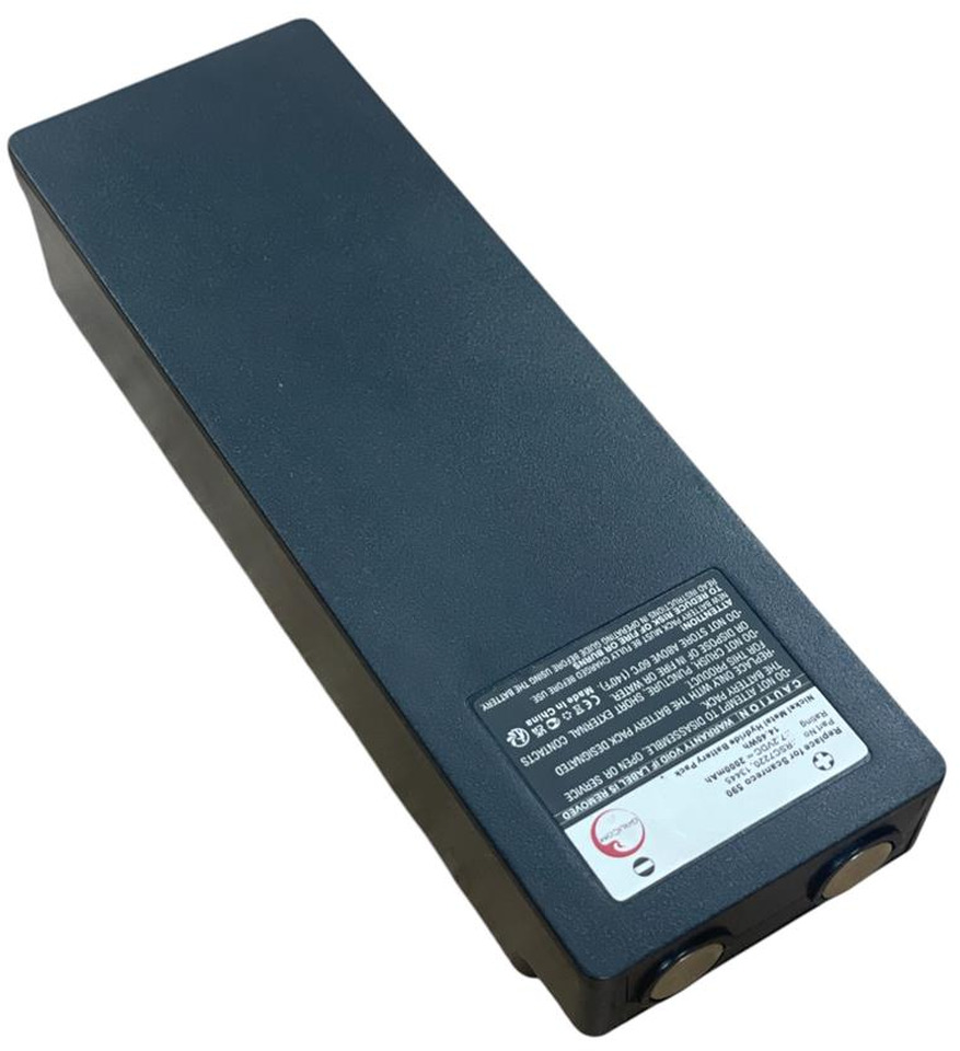 Compatible battery Scanreco EEA2512,590, 790, 960, EEA2512,RC400, RC-400 - מצבר עבור עגורן מעמיס: תמונה 3 Compatible battery Scanreco EEA2512,590, 790, 960, EEA2512,RC400, RC-400 - מצבר עבור עגורן מעמיס: תמונה 3