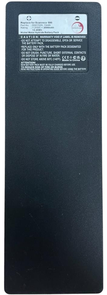 Compatible battery Scanreco EEA2512,590, 790, 960, EEA2512,RC400, RC-400 - מצבר עבור עגורן מעמיס: תמונה 5 Compatible battery Scanreco EEA2512,590, 790, 960, EEA2512,RC400, RC-400 - מצבר עבור עגורן מעמיס: תמונה 5